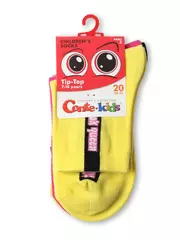 Хлопковые детские носки tip-top (3 пары) 741 ассорти, , 20, CONTE-KIDS, - 5
