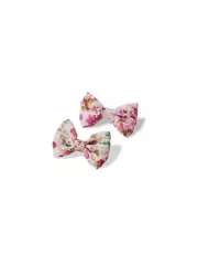 Заколка для волос esli "бантик" (набор 2шт.) eh131, , 6,0х8,0х1,0, ESLI, - 1