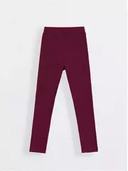 Экстрамягкие джеггинсы для школы prime new bordo, , 146,152-76, CONTE ELEGANT, - 4