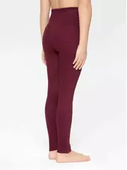 Экстрамягкие джеггинсы для школы prime new bordo, , 146,152-76, CONTE ELEGANT, - 2