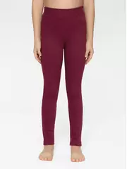 Экстрамягкие джеггинсы для школы prime new bordo, , 146,152-76, CONTE ELEGANT, - 1