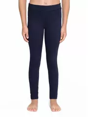 Экстрамягкие джеггинсы для школы prime new dark navy, , 122,128-64, CONTE ELEGANT, - 1
