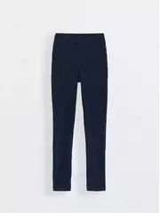 Экстрамягкие джеггинсы для школы prime new dark navy, , 122,128-64, CONTE ELEGANT, - 2