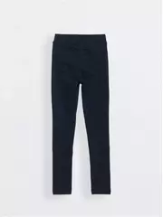 Экстрамягкие джеггинсы для школы prime new dark navy, , 122,128-64, CONTE ELEGANT, - 3