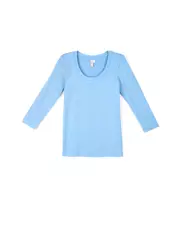 Джемпер женский conte ld 478 голубой, , 170,176-92, CONTE ELEGANT, - 1