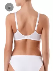 Бюстгальтер new look rb0011 белый, , 75D, CONTE ELEGANT, - 2