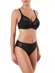Бюстгальтер city style rb0008 черный, , 75E, CONTE ELEGANT, - 3