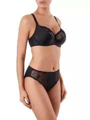 Бюстгальтер city style rb0007 черный, , 75E, CONTE ELEGANT, - 2
