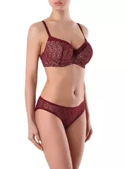 Бюстгальтер tatouage rb3041 бордо, , 75C, CONTE ELEGANT, - 3