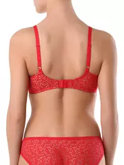 Бюстгальтер tatouage rb3041 красный, , 75C, CONTE ELEGANT, - 2