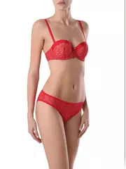 Бюстгальтер tatouage rb8042 красный, , 75D, CONTE ELEGANT, - 3