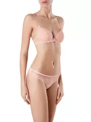 Бюстгальтер push-up на каркасах romantique rb2031 камея, , 80B, CONTE ELEGANT, - 4