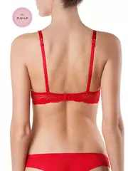 Бюстгальтер romantique rb2031 красный, , 80A, CONTE ELEGANT, - 2