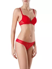 Бюстгальтер romantique rb2031 красный, , 80A, CONTE ELEGANT, - 3