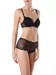 Бюстгальтер romantique rb1030 черный, , 70C, CONTE ELEGANT, - 3