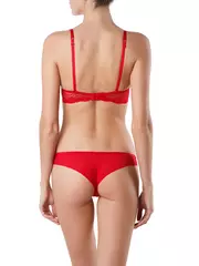 Бюстгальтер romantique rb1030 красный, , 70A, CONTE ELEGANT, - 4