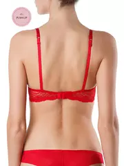 Бюстгальтер romantique rb1030 красный, , 70A, CONTE ELEGANT, - 2