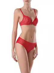 Бюстгальтер tatouage rb1040 красный, , 80E, CONTE ELEGANT, - 3