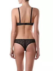 Бюстгальтер tatouage rb1040 черный, , 70A, CONTE ELEGANT, - 4