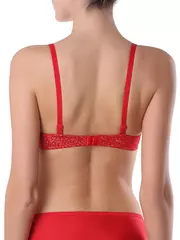 Бюстгальтер tatouage rb1040 красный, , 80E, CONTE ELEGANT, - 2