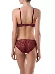Бюстгальтер tatouage rb1040 бордо, , 70A, CONTE ELEGANT, - 3