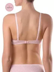 Бюстгальтер push-up mosaique rb1037 камея набивной, , 80E, CONTE ELEGANT, - 2