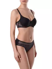 Бюстгальтер женский sonata tb4054 черный, , 70E, CONTE ELEGANT, - 3