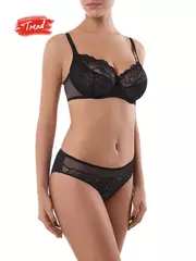 Бюстгальтер conte sonata tb6057 черный, , 70D, CONTE ELEGANT, - 3