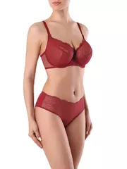 Бюстгальтер conte sonata tb6057 марсала, , 80B, CONTE ELEGANT, - 3