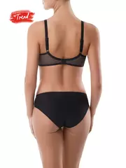 Бюстгальтер conte sonata tb6057 черный, , 70D, CONTE ELEGANT, - 4