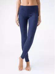 Экстрамягкие джеггинсы с высокой посадкой и термоэффектом windy marino, , 164-98/M, CONTE ELEGANT, - 2