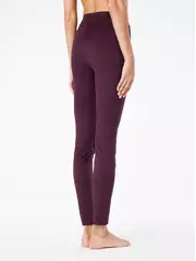 Ультрамягкие леггинсы из искусственной замши velvet bordo, , 170-102/L, CONTE ELEGANT, - 2