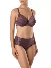 Бюстгальтер с мягкой чашкой на каркасах new look rb0012 ирис, , 75E, CONTE ELEGANT, - 3