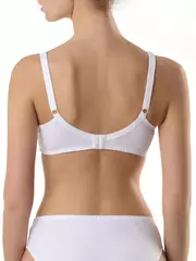 Бюстгальтер с дублированной чашкой aura rb5100 белый, , 75C, CONTE ELEGANT, - 2