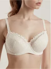 Бюстгальтер с дублированной чашкой aura rb5100 пастель, , 80F, CONTE ELEGANT, - 4
