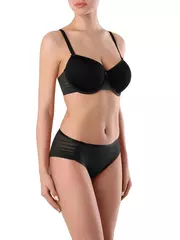 Бюстгальтер sport glam rb4046 черный, , 85B, CONTE ELEGANT, - 4