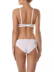 Бюстгальтер romantique rb2031 белый, , 70D, CONTE ELEGANT, - 4