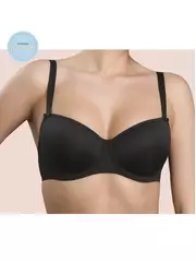 Бюстгальтер женский day by day rb0001 черный, , 90B, CONTE ELEGANT, - 3