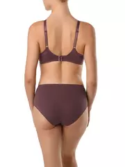 Бюстгальтер с мягкой чашкой на каркасах new look rb0012 ирис, , 75E, CONTE ELEGANT, - 4