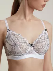 Бюстгальтер женский fusion tb6133 белый, , 80B, CONTE ELEGANT, - 1