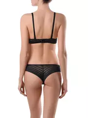Бюстгальтер sport glam rb8044 черный, , 80B, CONTE ELEGANT, - 5