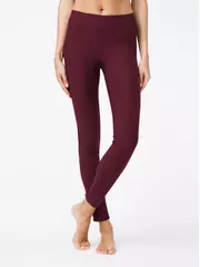 Экстрамягкие джеггинсы с высокой посадкой и термоэффектом windy port royal, , 170-90/XS, CONTE ELEGANT, - 1