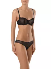 Бюстгальтер romantique rb6032 черный, , 75B, CONTE ELEGANT, - 3