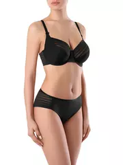 Бюстгальтер sport glam rb6047 черный, , 85D, CONTE ELEGANT, - 3