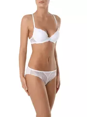 Бюстгальтер romantique rb2031 белый, , 70D, CONTE ELEGANT, - 3