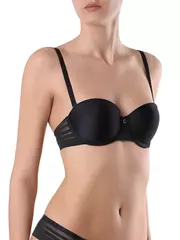 Бюстгальтер sport glam rb8044 черный, , 80B, CONTE ELEGANT, - 2