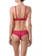 Бюстгальтер sport glam rb8044 брусника, , 80B, CONTE ELEGANT, - 4