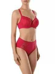 Бюстгальтер c чашками на дубляже с хлопком city style rb5015 брусника, , 80B, CONTE ELEGANT, - 3