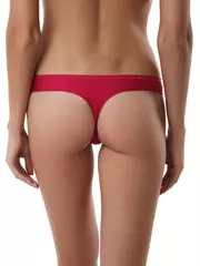 Трусы женские conte "стринг" day by day rp0003 брусника, , 90/XS, CONTE ELEGANT, - 2