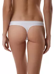 Трусы женские conte "стринг" day by day rp0003 белый, , 90/XS, CONTE ELEGANT, - 2